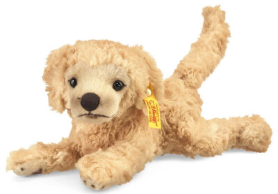 STEIFF   280375 Golden RetrieverWelpe Lumpi, 22cm  NEU unbespielt RARITÄT