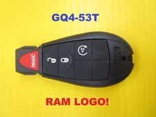 OEM Ram 1500 2500 3500 Key Fob 56046955 68508721 GQ4-53T Fobik 4Btn Remote Start
