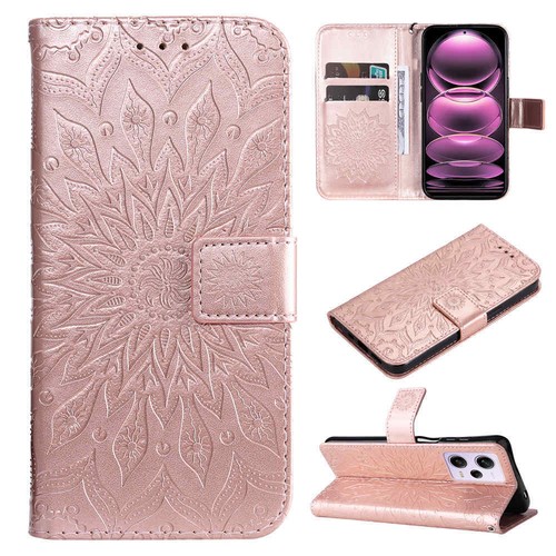 For Xiaomi Redmi Note 13 Pro Plus 12 Pro Wallet Card Holder Leather Case Cover - Picture 15 of 59