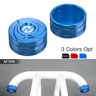 NICECNC Front Bumper End Cap Damper Aluminum For Yamaha Blaster 200 1988-2006