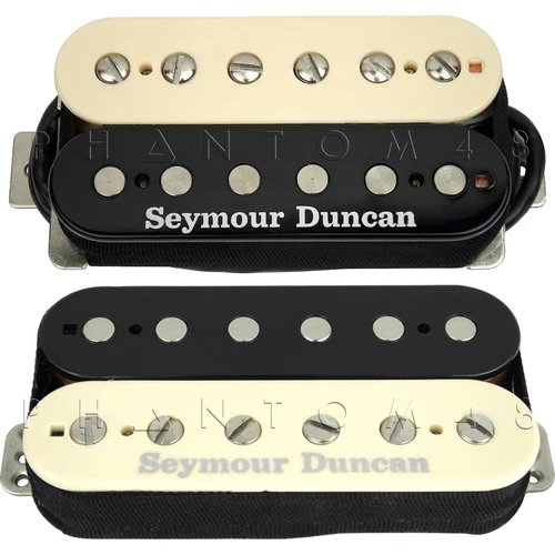 Seymour Duncan - Saturday Night Special - Guitar Humbucker Pickup Set - ZEBRA