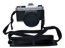 Vintage Asahi Pentax K1000 SLR 35mm Film Camera W/ Sigma UC Zoom 28-70mm 2.8-4