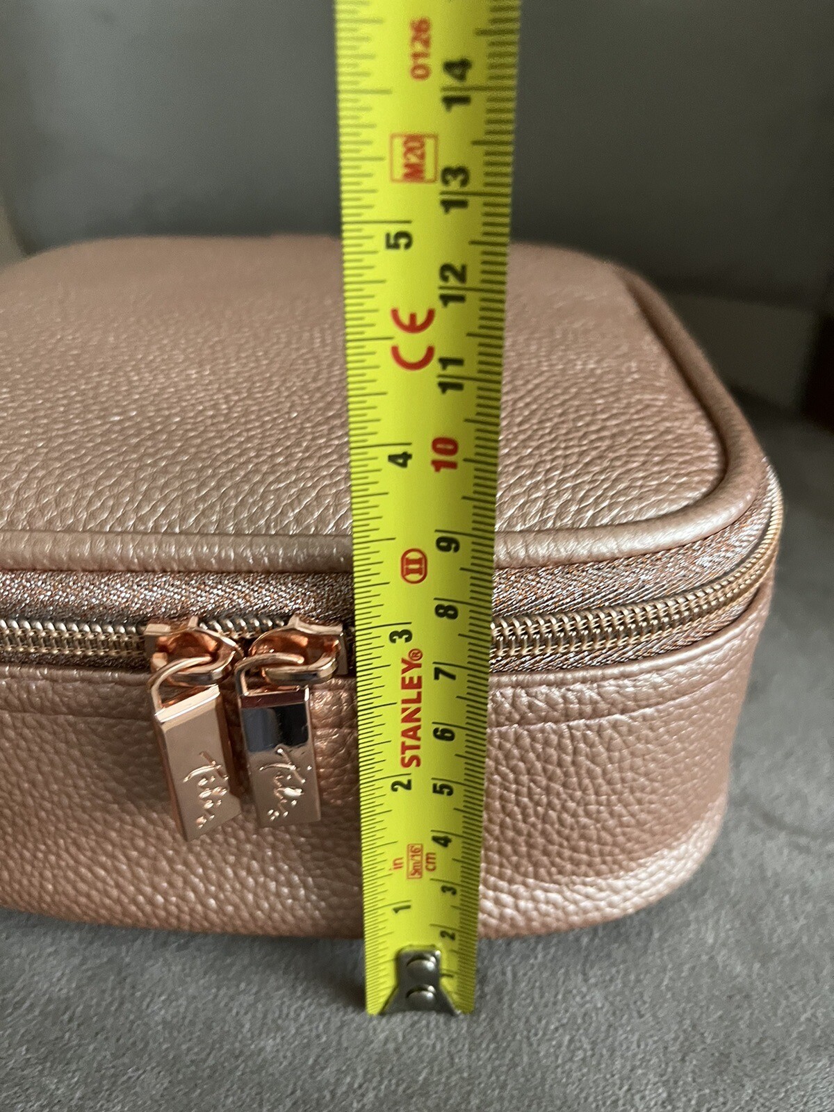 Tili Make Up Vanity Case Velvet eBay