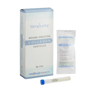 Simpurity Collagen Powder 1g Vial BX of 5