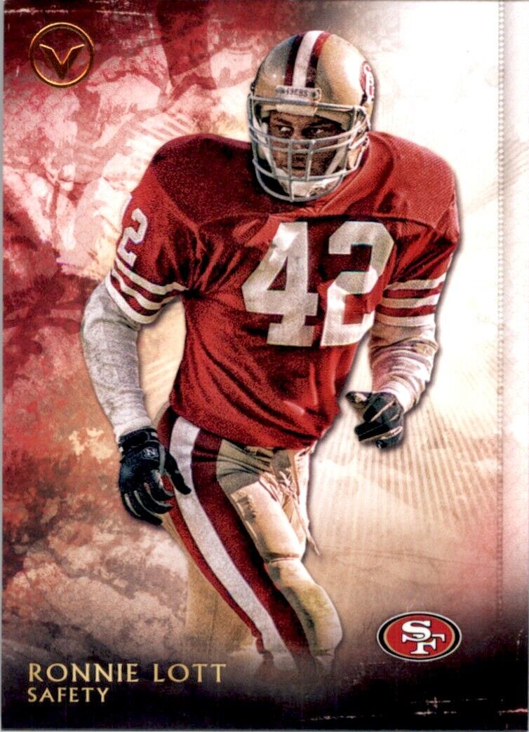 2015 Topps Valor Ronnie Lott San Francisco 49ers #111