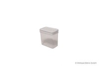 Vorratsdose 0,16 L - Dose Mit Deckel Sonja Plastic Made In Germany Kunststoff