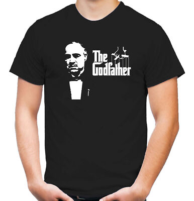The Godfather T-Shirt | Mafia | Der Pate | Don Corleone | Scarface | M1 