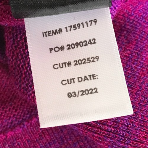 NWOT Torrid Space-Dye Duster V-Neck Button Front Sweater Women's Plus Size 1/1X - Picture 13 of 13