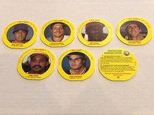 1987 Key Food Unopened Disc - Pick to Complete Your Set