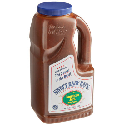  Sweet Baby Ray's 0.5 Gallon Jamaican Jerk Wing Sauce