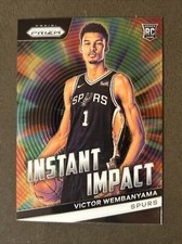 2023-24 Panini Prizm - Instant Impact #3 Victor Wembanyama (RC)