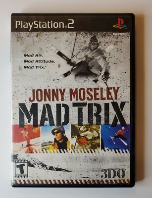 Jonny Moseley Mad Trix (Sony PlayStation 2, 2001) Complete (Tested)