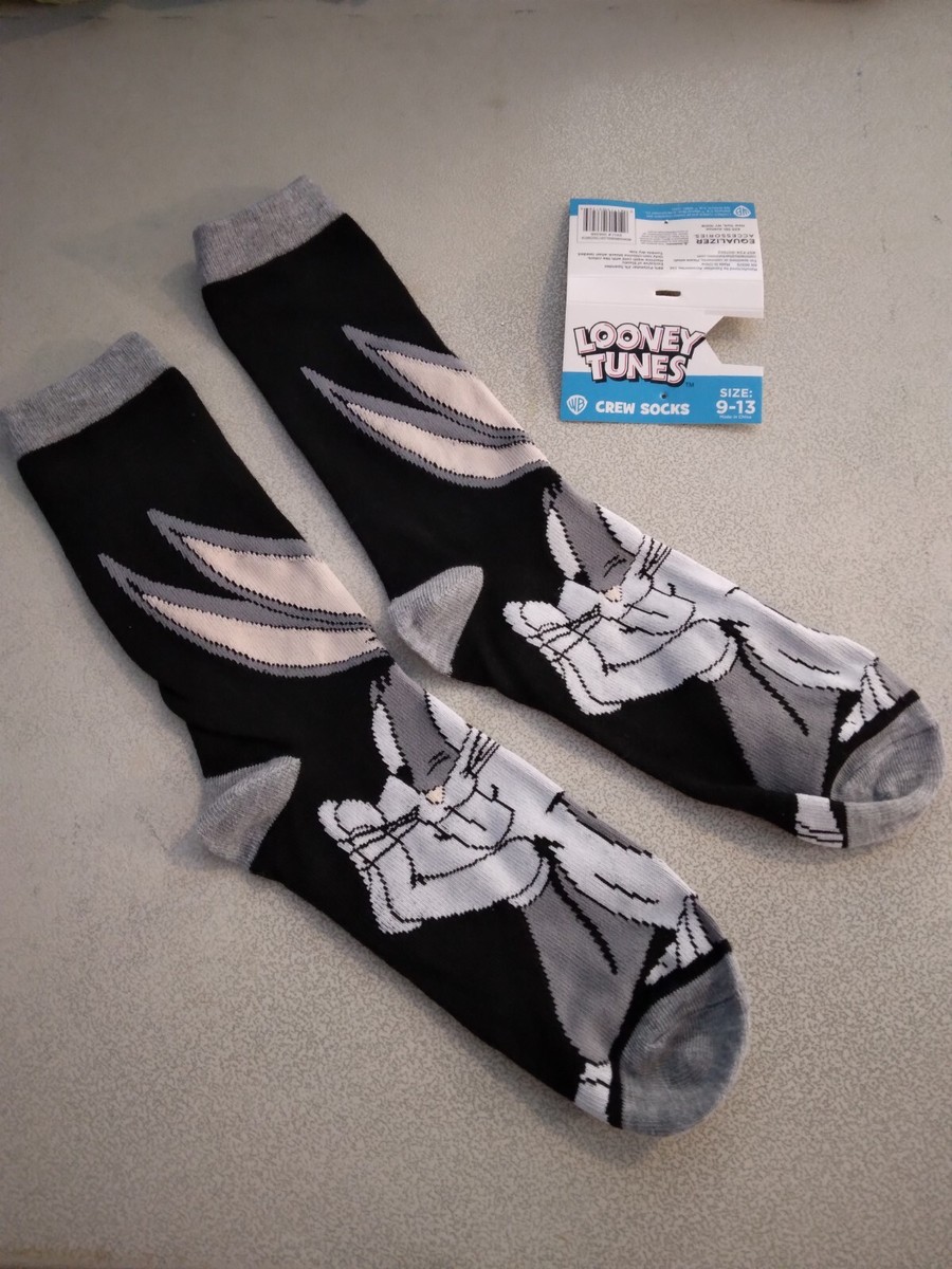 Bugs Bunny Crew socks 276185 | eBay