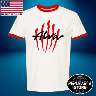 Alva Skates Skateboards Men's Ringer Red Size S-3XL