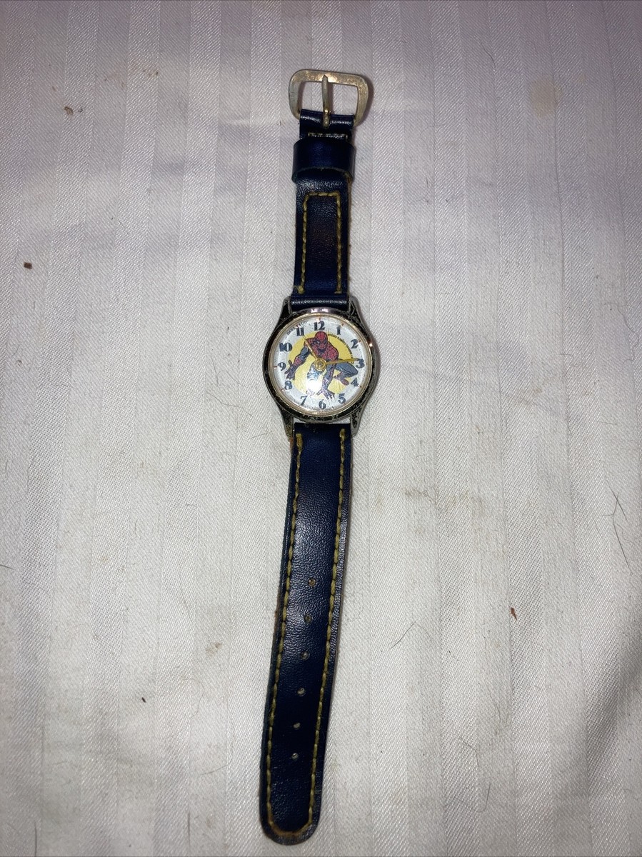Dabs The Amazing Spiderman Watch 1977 Marvel Comics | eBay