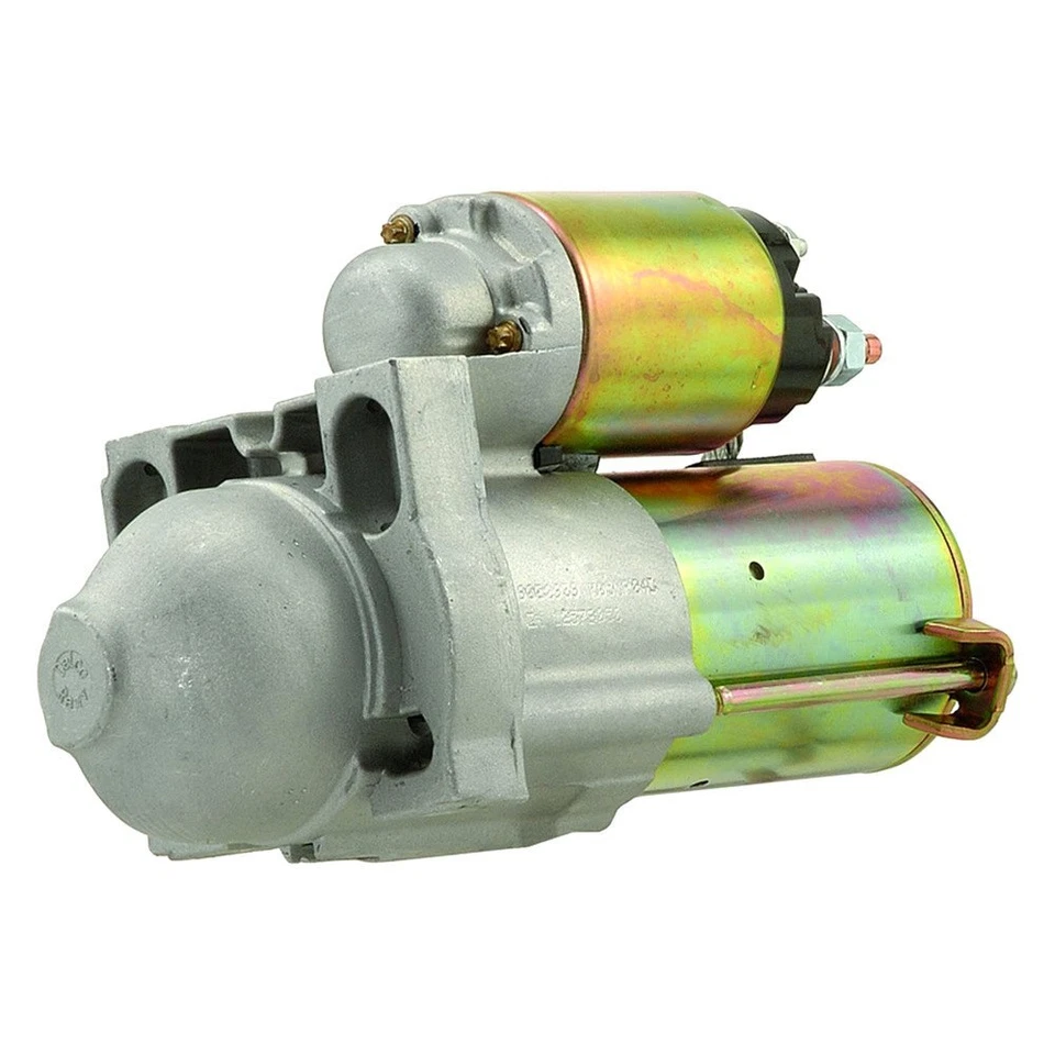 Arranque Remy 25903 remanufacturado para Chevrolet Silverado 1500 2003-2005 6,0 L V8 Foto 2 de 4