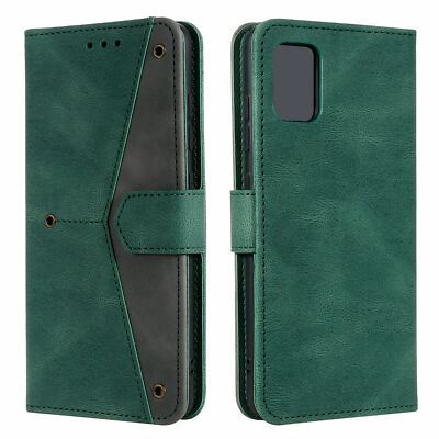 For Samsung Note20 S20 S21 S30Ultra S10Plus Leather Wallet Flip Phone Case Cover