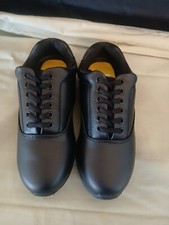 DSI Velocity Marching Band Shoes, Black, Size M3/W5