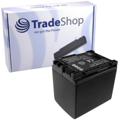 AKKU 2100mAh für Canon VIXIA HF-10 HF-100 HF-S-10 HF-S-100 Chip