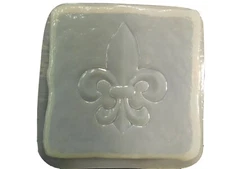 Fleur De Lis Stepping Stone Concrete Mold 1329 Moldcreations