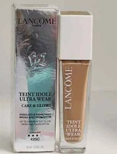 Lancome Teint Idole Ultra Wear Care & Glow Foundation 425C ~ SPF 27 ~ NEW IN BOX