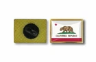 pins pin's flag national badge metal lapel hat button vest usa california