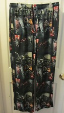 XL Star Wars VII The Force Awakens First Order Casual Lounge Pajama Bottom Pants