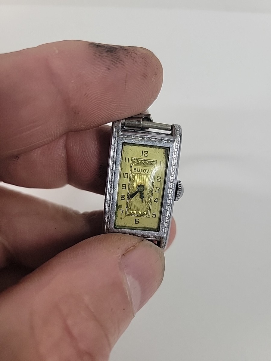 Vintage Bulova Ladies Watch FOR PARTS/REPAIR | eBay display picture 1