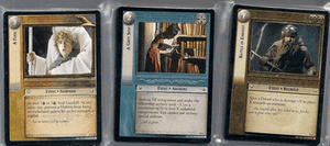 LOTR CCG Siege of Gondor Complete FOIL Set LOTR CCG Siege of Gondor Complete FOIL Set