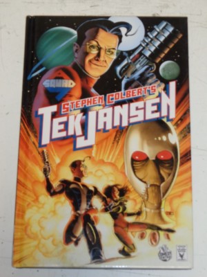 Tek Jansen Stephen Colbert's Oni Press (Hardback) 9781934964163
