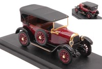 Rio 1/43 Epoche Fiat 501 Sport Cabriolet 1919 Bordeaux Statisches Modell Diecast