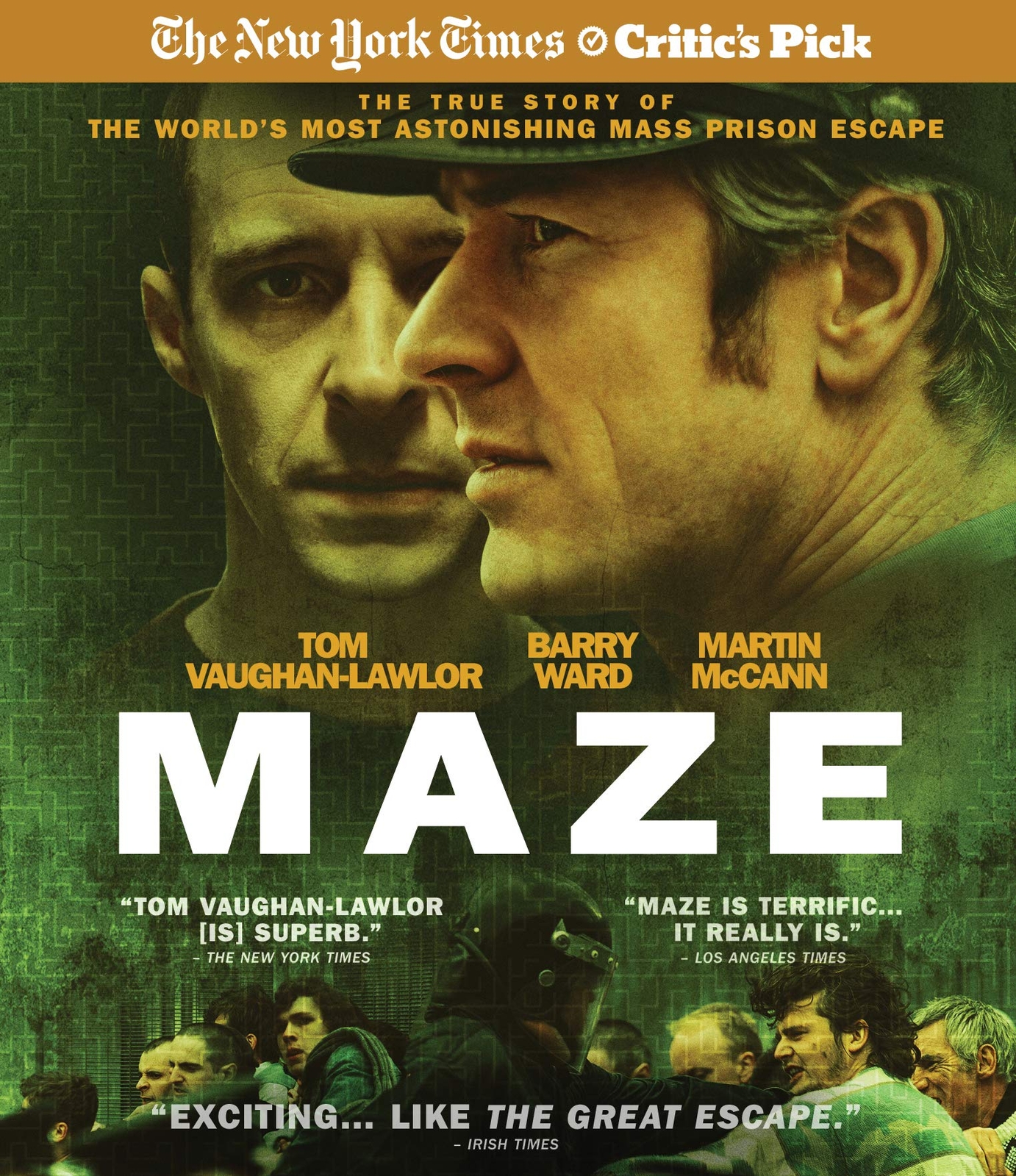Maze (Blu-ray) Tom Vaughan-Lawlor Barry Ward Martin McCann