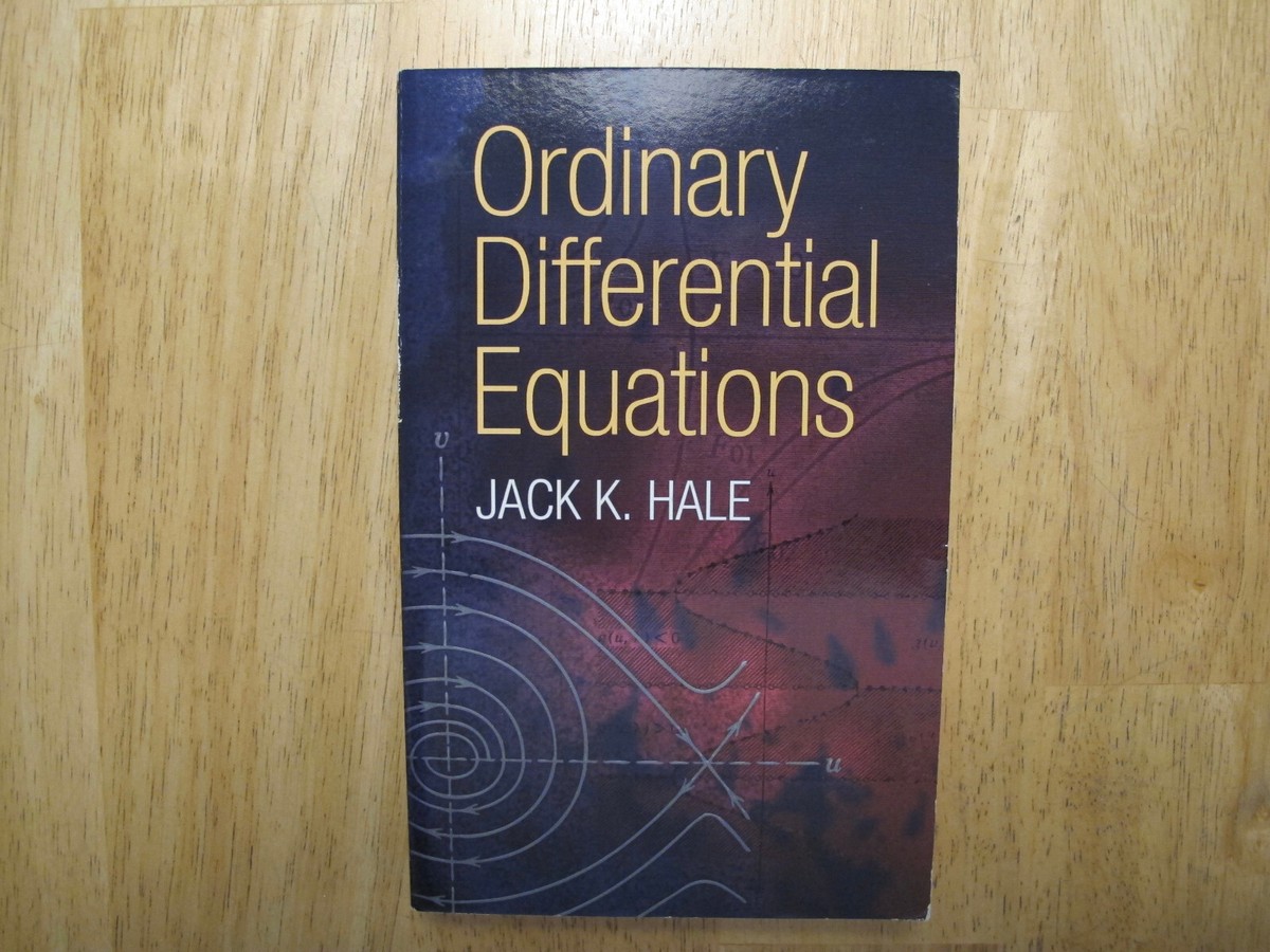 Ordinary Differential Equations Textbook Mathematics II (Calculus,
