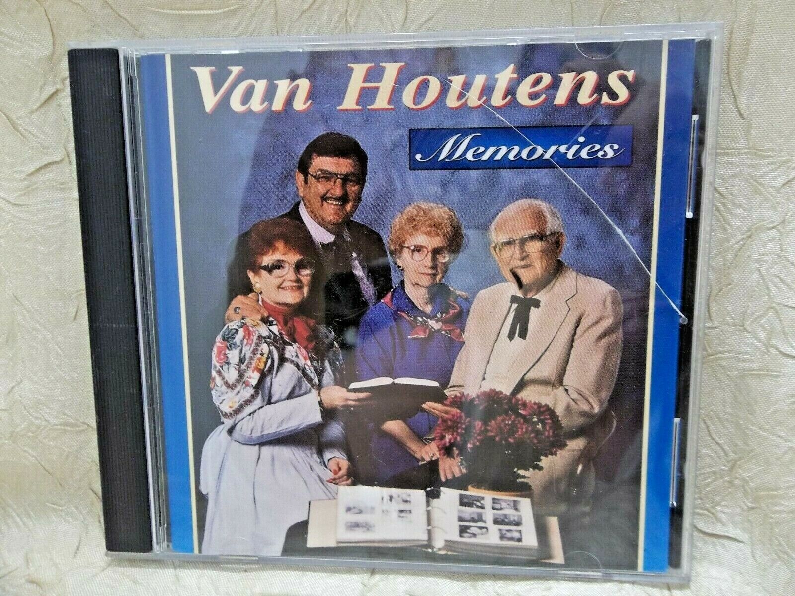 The Van Houtens CD Memories Gospel Music 1999 NQD-11809