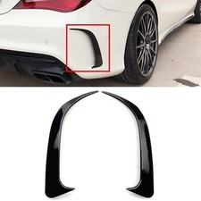 Lufteinlass Abdeckung Heckstoßstange Spoiler Mercedes CLA CLA45 AMG W117 2014+ Lufteinlass Abdeckung Heckstoßstange Spoiler Mercedes CLA CLA45 AMG W117 2014+