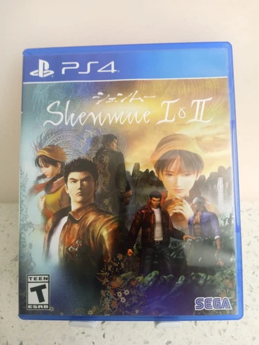 Shenmue I & II PS4 (US Version) PlayStation 4,PlayStation TESTED - AUTHENTIC