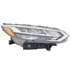 2020 2023 NISSAN SENTRA RIGHT HAND PASSENGER HEADLIGHT LED WITHOUT PROJECTOR