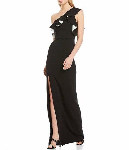 NEW HALSTON HERITAGE Ruffle One 