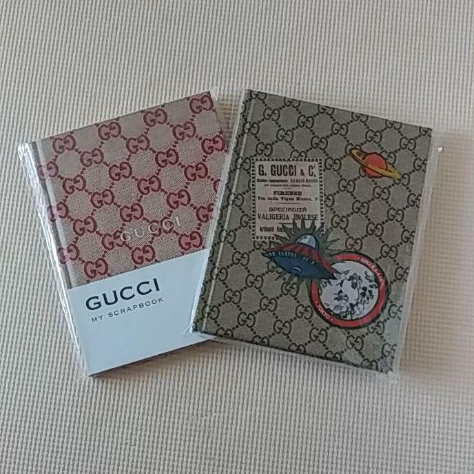 Gucci Baila Notebook 2 Set My Gucci Book & My Scrap Book