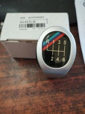 BMW  SERIE 3 E46 E36 E39 - POMELLO CAMBIO 6 MARCE SERIE M SPORT CROMATO