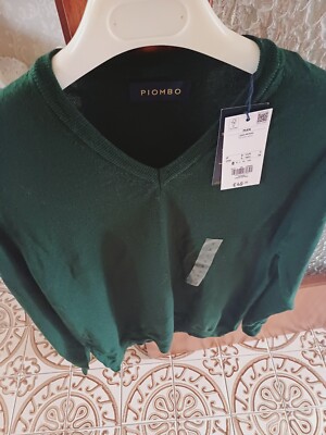Herren Pullover Reine Merinowolle Extra Feine