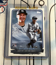ANTHONY VOLPE RC 2023 Topps X The Joy of Baseball Budding Talent BT-9 🔥QTY RARE