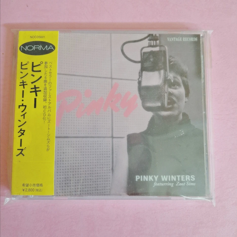 Pinky Winters Pinky Zoot Sims Japan Remastered 2CDS Original + Alternative B51 Foto 2 de 4