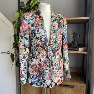 floral blazer uk