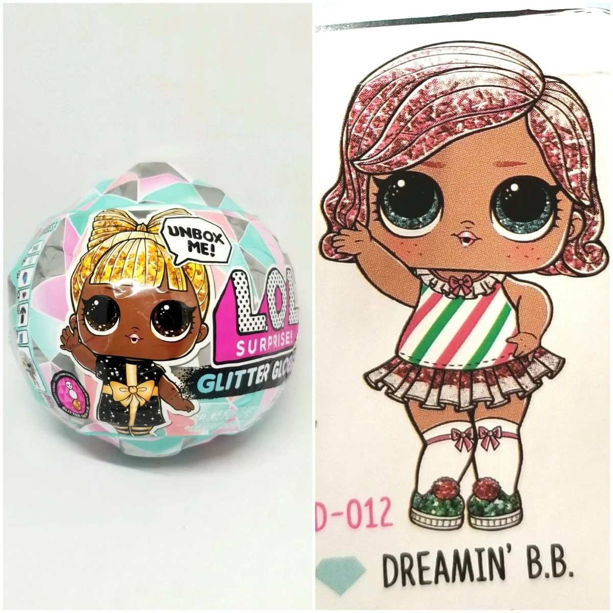 Lol surprise best sale winter disco globe