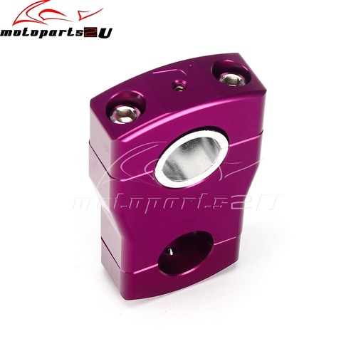 Elevadores de manillar CNC de doble rotación de 2" para moto de nieve Polaris barras de 7/8" o 1-1/8" - Imagen 11 de 12