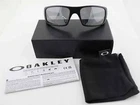 OAKLEY Crankshaft POLARIZED Sunglasses Black Iridium NEW OO9239-06