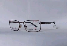 Easytwist ET980 KIDS Eyeglasses Frames Brown 46□16-120 NWT
