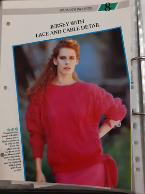 Strickanleitung Damen Pullover in Phildar Phil Douce