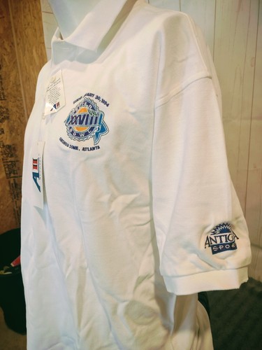 1994 Dallas Cowboys Super Bowl Buffalo Georgia Dome Vintage Polo Shirt ๐๐ - Picture 5 of 12
